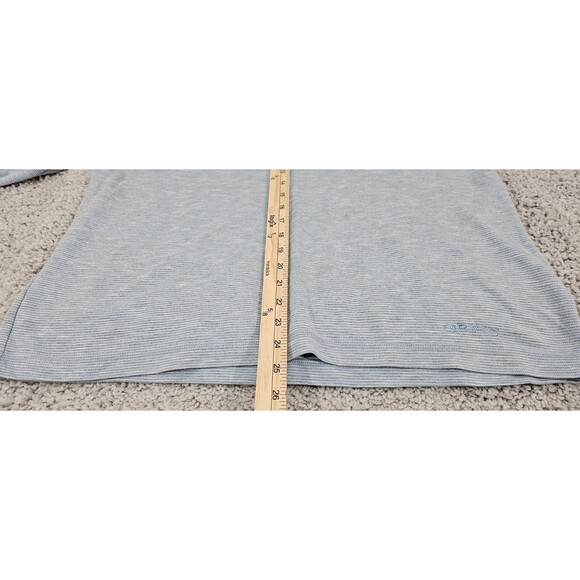 Orvis Mens Pullover Crewneck Shirt Long Sleeve Outdoor Casual Normcore Blue Sz M - Picture 12 of 13